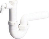 DALLMER Röhren-Siphon 100/1, 2" x DN 50, 020420
