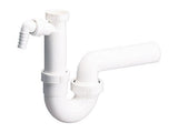 DALLMER Röhren-Siphon 100/1, 1 1/2" x DN 40/DN 50, 020239