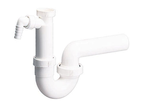 DALLMER Röhren-Siphon 100/1, 1 1/2" x DN 40/DN 50, 020239
