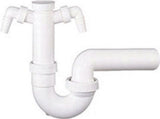 DALLMER Röhren-Siphon 100/2, 1 1/2" x DN 50, 020321