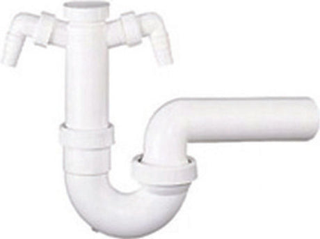 DALLMER Röhren-Siphon 100/2, 1 1/2" x DN 50, 020321