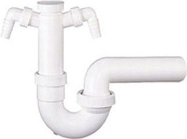 DALLMER Röhren-Siphon 100/2, 1 1/2" x DN 50, 020321