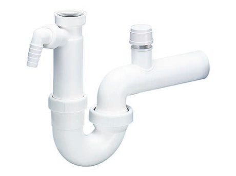 DALLMER Röhren-Siphon 100/1 SLR, mit Rohrbelüfter, 1 1/2" x DN 50, 021229