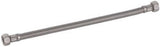 Geberit Panzerschlauch DN8, 2 Mutter 3/8" Länge 28,5 cm, 240069001