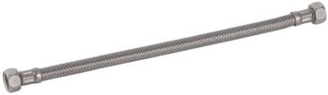 Geberit Panzerschlauch DN8, 2 Mutter 3/8" Länge 28,5 cm, 240069001