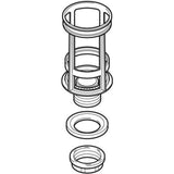 Geberit Bassin für AP-Spülkasten AP128, Spül-Stopp-Spülung, 240111001