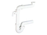 DALLMER Raumspar-Siphon 121, 1 1/2" x DN 40, 040213