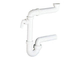 DALLMER Raumspar-Siphon 121 SL, 1 1/2" x DN 50, 040220