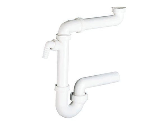 DALLMER Raumspar-Siphon 121 SL, 1 1/2" x DN 50, 040220