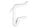 DALLMER Raumspar-Siphon 121, 1 1/2" x DN 40/DN 50, 040237