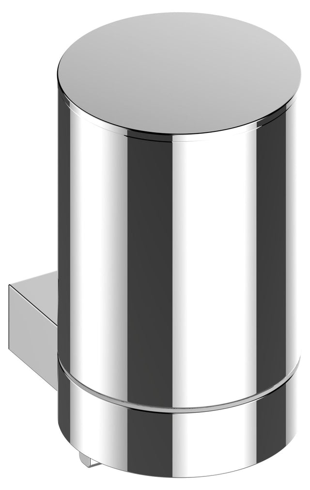 KEUCO Plan Lotionspender m. Pumpe u. Kunststoff-Einsatz Edelstahl Lotionspender Plan 14951, komplett, Edelstahl, 14951070000