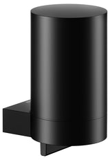 KEUCO Plan Lotionspender m. Pumpe u. Kunststoff-Einsatz schwarz matt, 14951370000