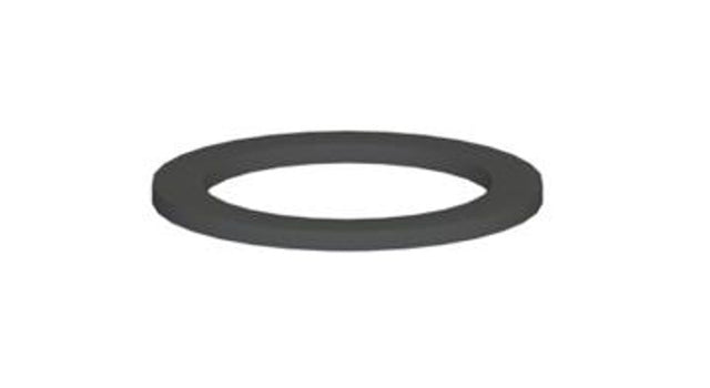DALLMER Flachdichtung, Gummi, 1 1/2", 090096