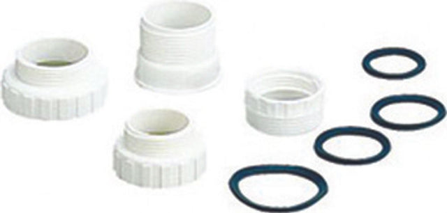 DALLMER Reduzier- und Distanzring, 1 1/2" x 1 1/2", 090225