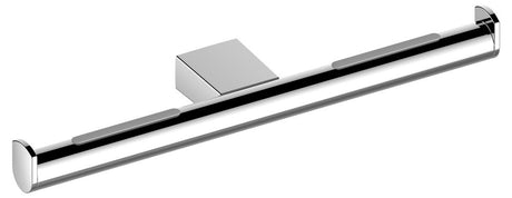KEUCO Plan Toilettenpapierhalter, doppelt verchromt, 14963010003