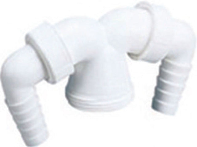 DALLMER Doppel-Anschluss 012, 1 1/2", 090256