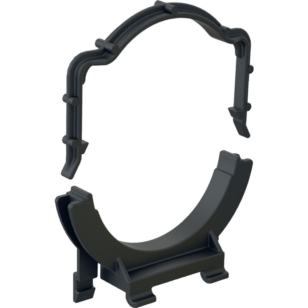 Geberit Rohrschelle für Anschlussbogen für WC, Befestigungsabstand 88 mm, 240401001