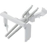 Geberit Konsole mit Betätigungshebel, für AP-Spülkasten AP140, 2-Mengen-Spülung, 240426001