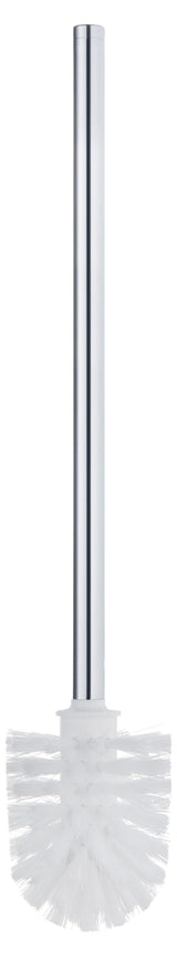 KEUCO Plan Toilettenbürste zu 14972 Bürstenkopf weiß silber-eloxiert, 14972174000