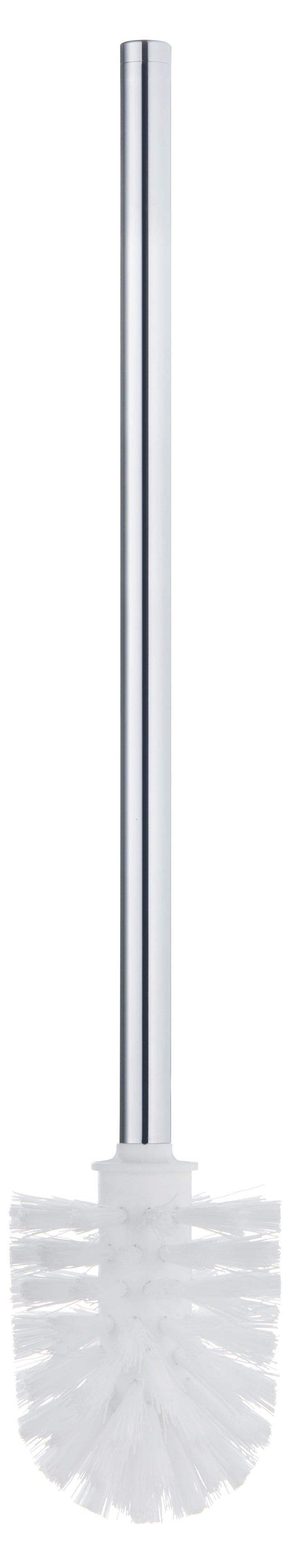 KEUCO Plan Toilettenbürste zu 14972 Bürstenkopf weiß silber-eloxiert, 14972174000