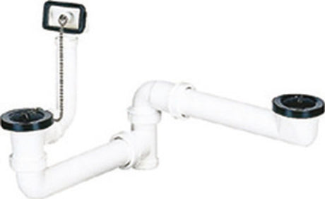 DALLMER Ab- und Überlauf-Set 023 U, 1 1/2", 110305