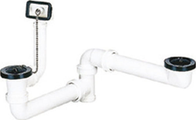 DALLMER Ab- und Überlauf-Set 023 U, 1 1/2", 110305