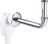 DALLMER Wandeinbau-Siphon 300 CR, 1 1/4" x DN 40, 130211