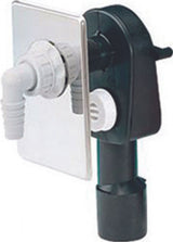 DALLMER Wandeinbau-Waschgeräte-Siphon HL 400, DN 40/DN 50, 130402