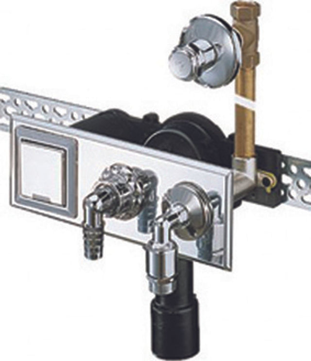 DALLMER Wandeinbau-Waschgeräte-Siphon 405 E, DN 40/DN 50, 130518