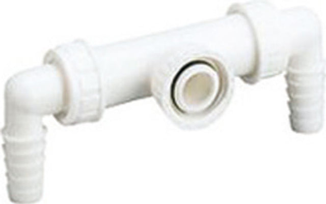DALLMER Waschgeräte-Doppelanschluss, 1", 140128