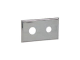 DALLMER Abdeckplatte zu 405/406, Edelstahl, 141514