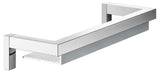 KEUCO Edition 90 Square Duschablage verchromt/Aluminium, 19158010000