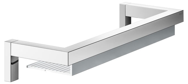 KEUCO Edition 90 Square Duschablage verchromt/Aluminium, 19158010000