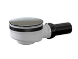 DALLMER Duschwannenablauf ORIO 60 mm, Haube verchromt, DN 40, 160324