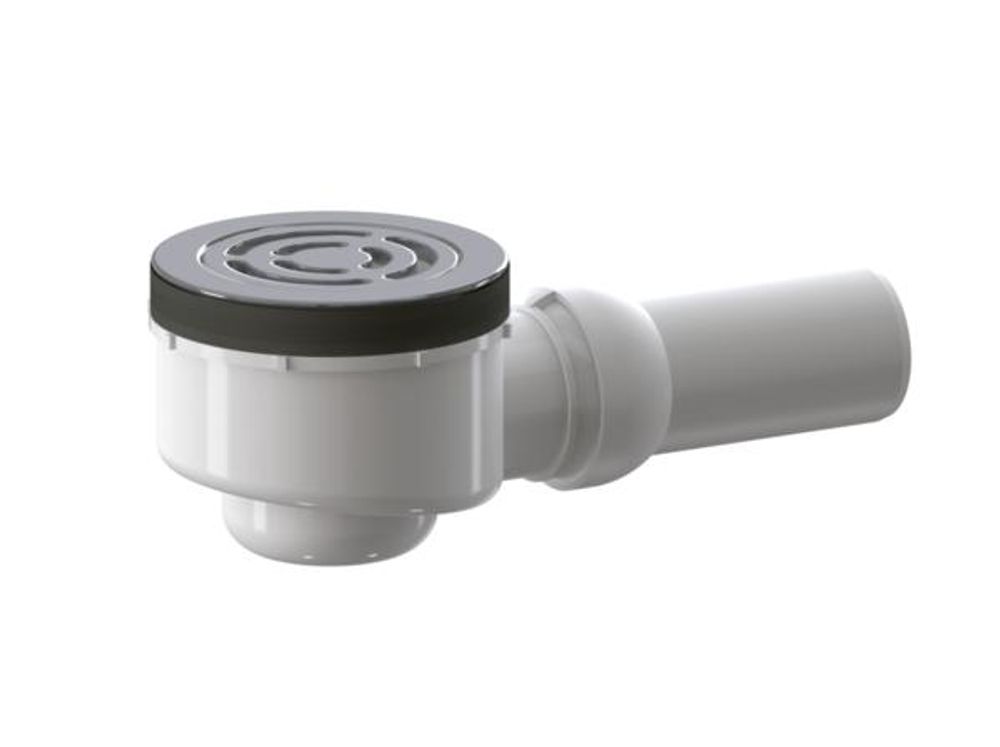 DALLMER Duschwannenablauf ORIO Select, Edelstahl poliert, DN 50, 161314