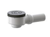 DALLMER Duschwannenablauf ORIO Select, Edelstahl poliert, DN 50, 161314