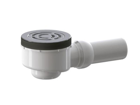 DALLMER Duschwannenablauf ORIO Select, Edelstahl poliert, DN 50, 161314