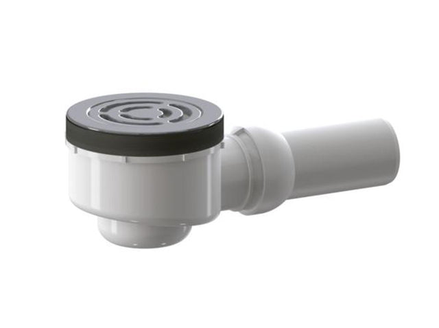 DALLMER Duschwannenablauf ORIO Select, Edelstahl poliert, DN 50, 161314