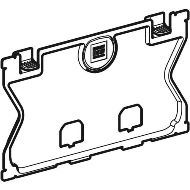 Geberit Schutzplatte für Sigma UP-Spülkasten 12 cm, 241824001