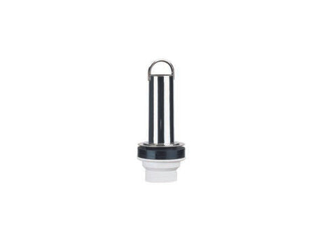 DALLMER Standrohr-Ventil 018 KSCR, verchromt, 100 mm, 170132
