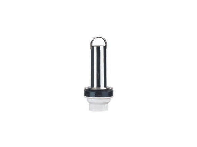DALLMER Standrohr-Ventil 018 KSCR, verchromt, 100 mm, 170132