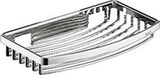 KEUCO Duschablagen Schwammkorb abnehmbar verchromt Schwammkorb Seifenkörbe 24942, Drahtmodell,abnehmbar,H:28mm,verchromt, 24942010000