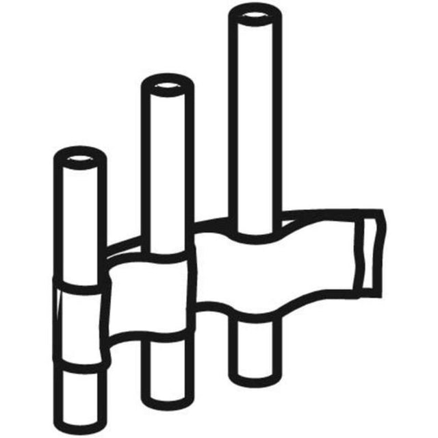 Geberit Satz Düsen weiß, 241936001