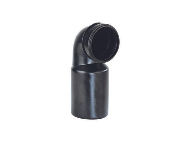 DALLMER Wand-WC-Bogen 88, 90 Grad, DN 90 x DN 100, 320186