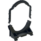 Geberit Rohrschelle für Anschlussbogen für WC, Befestigungsabstand 48 / 95 mm, 242012001