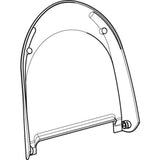 Geberit WC-Deckel zu Geberit AquaClean 4000 (ohne Brille), weiß-alpin, 242172111