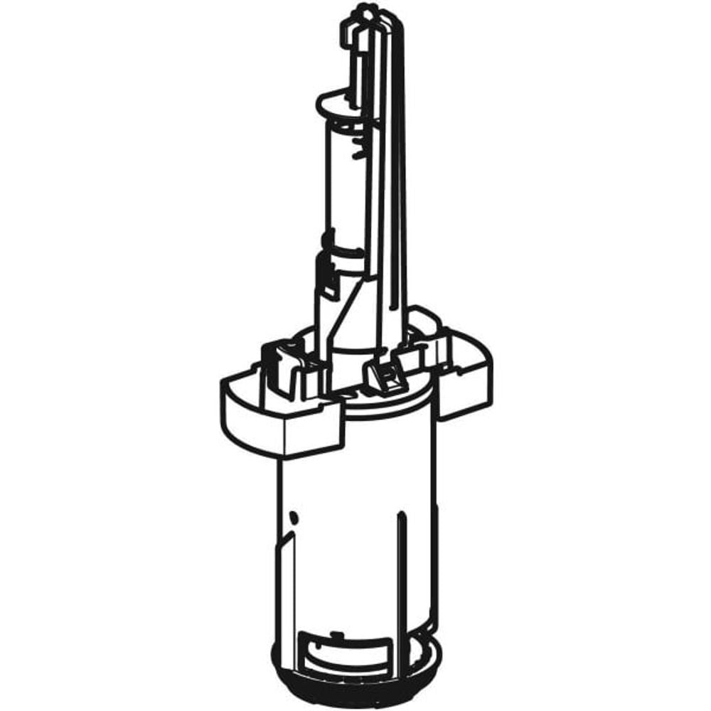 Geberit Spülventil für Geberit Monolith Sanitärmodul für WC, 242389001