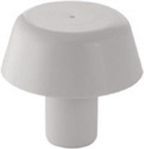 Geberit Verschlussrosette für Waschbeckengeruchsverschluss: d=32mm, weiß-alpin, 242437111
