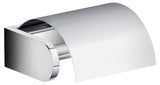 KEUCO Edition 300 Toilettenpapierhalter mit Deckel verchromt, 30060010000