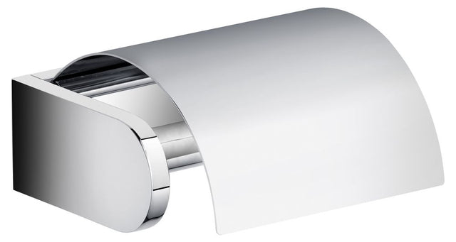 KEUCO Edition 300 Toilettenpapierhalter mit Deckel verchromt, 30060010000